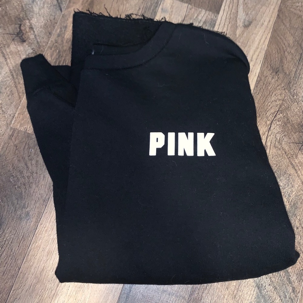 Pink Crew Neck 🌚